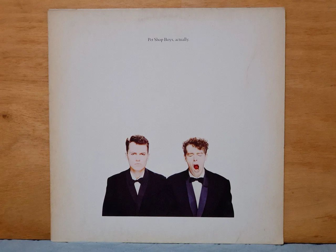 Disco de vinil: Pet Shop Boys - Actually