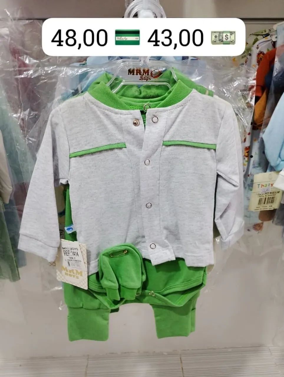 Conjunto pra bebê  - Foto 3