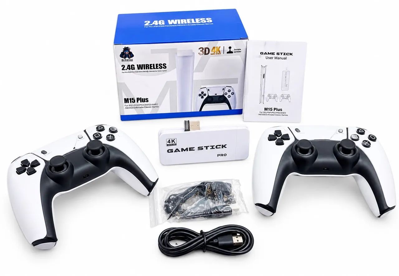 Game stick novos 