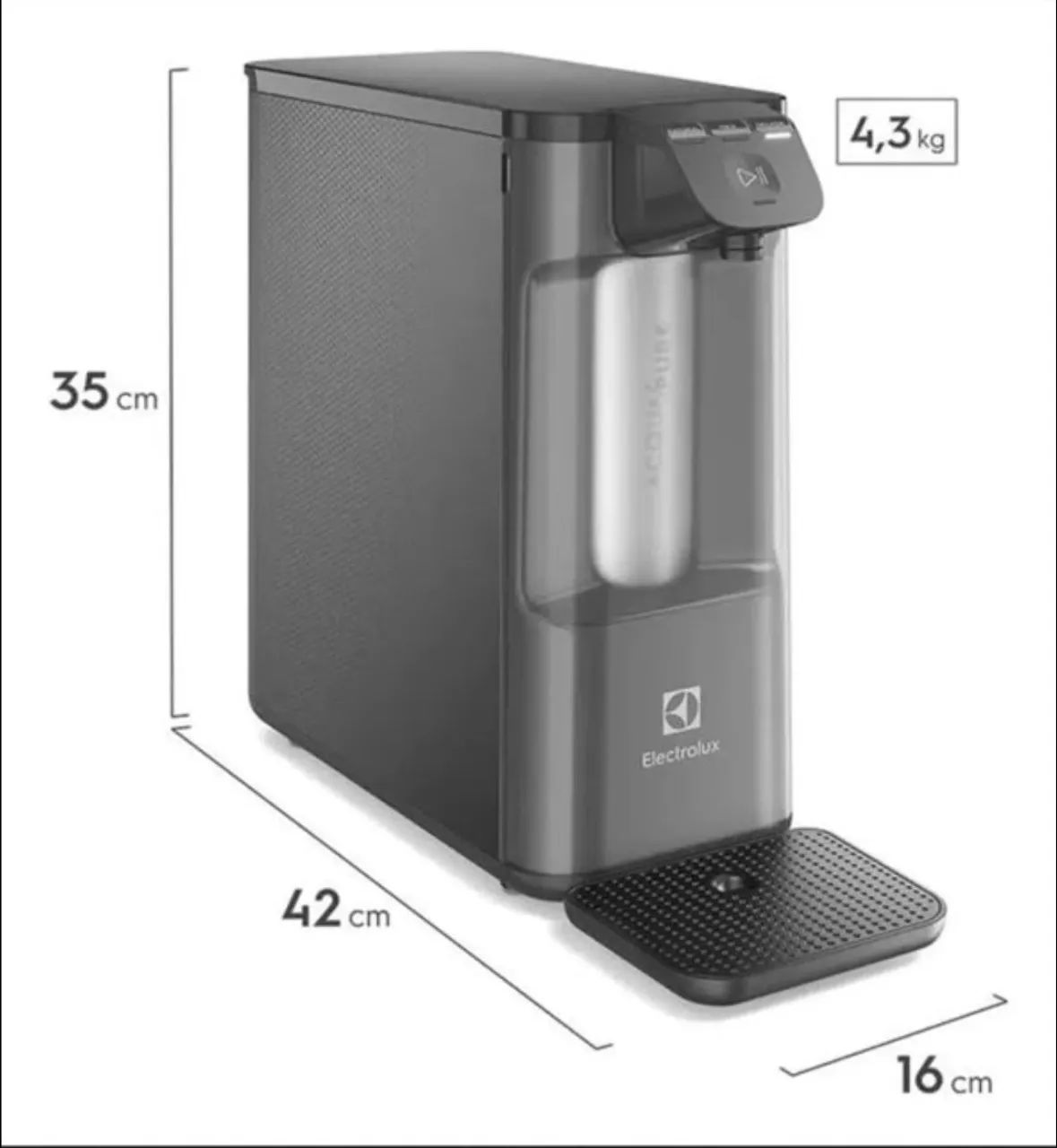 Filtro Electrolux - 220v  - Foto 3