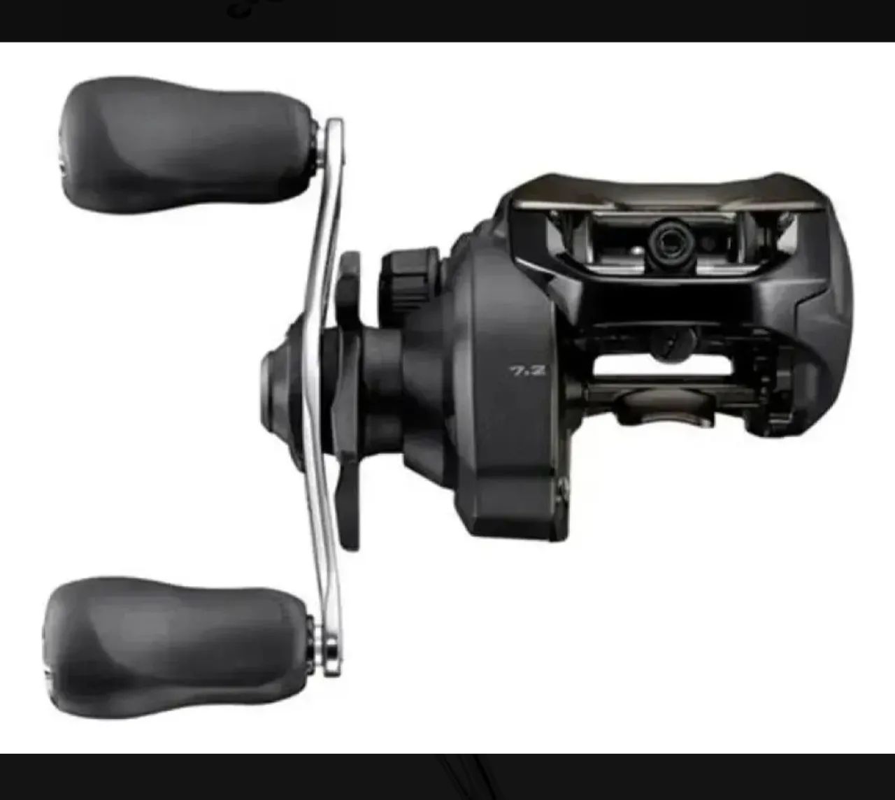 Carretinha Shimano Caius C - Esquerda ? - Foto 4