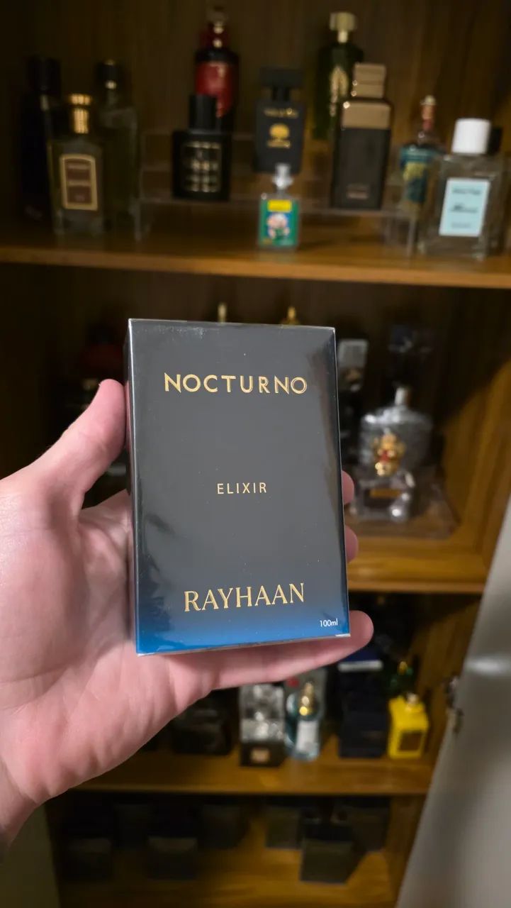 Perfume Rayhaan Nocturno Elixir 
