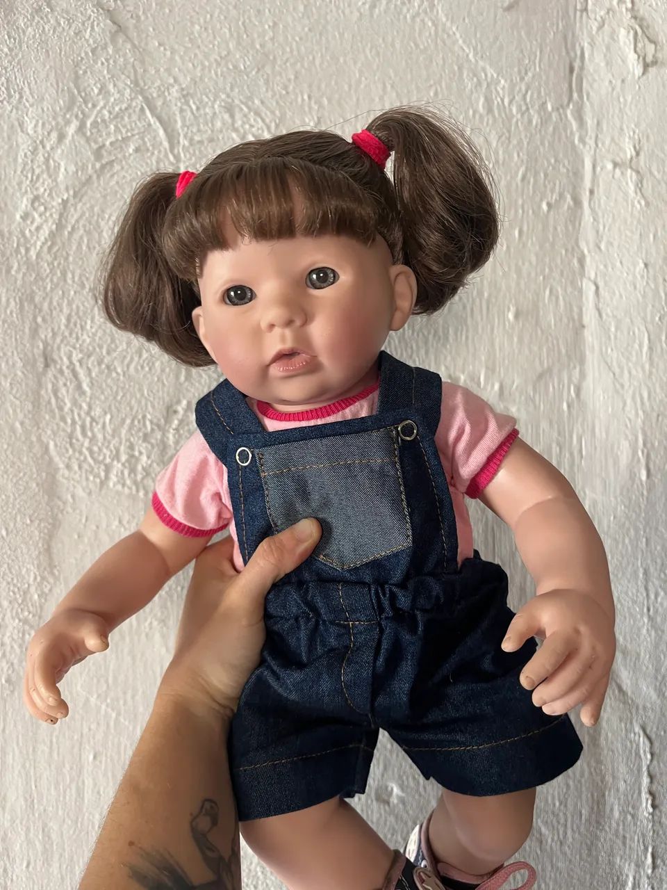Boneca Bebê Estilo Newborn  - Foto 4