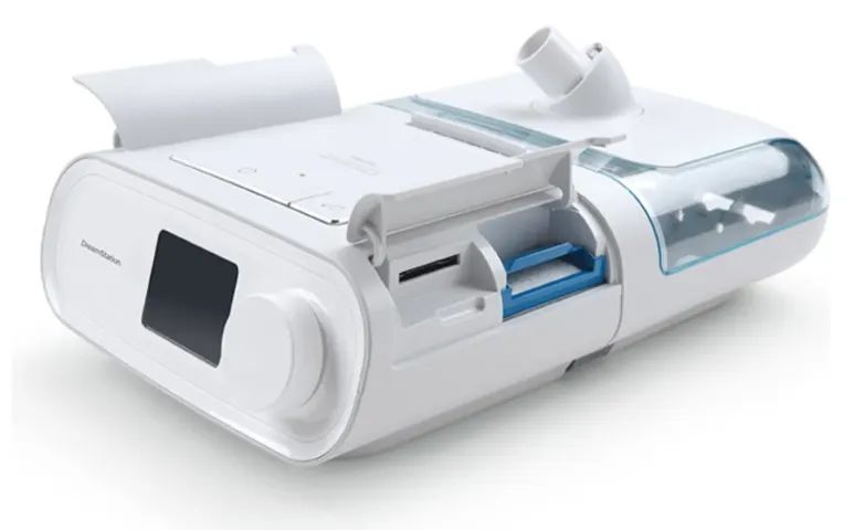 Cpap Dreamstation Automático Philips C/ Umidificador E Modem - Foto 3