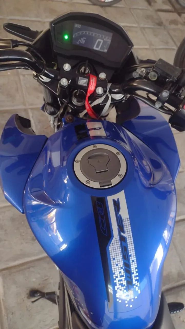 Vendo moto único dono. - Foto 2