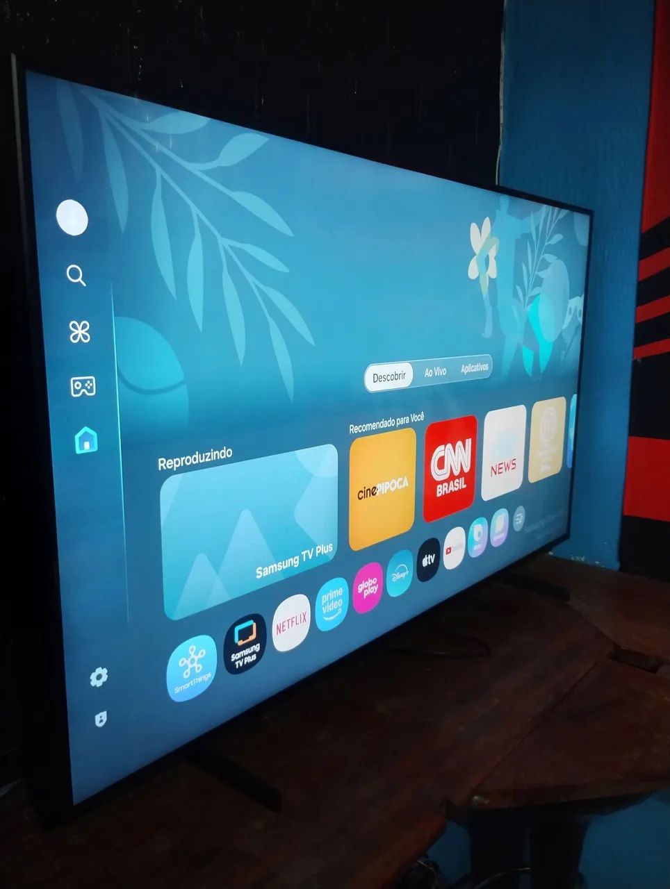  Vendo ou troco tv 55 polegadas Samsung 1 ano de uso 