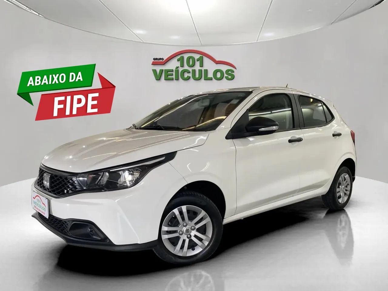 Fiat Argo 1.0 6V Flex. 2025
