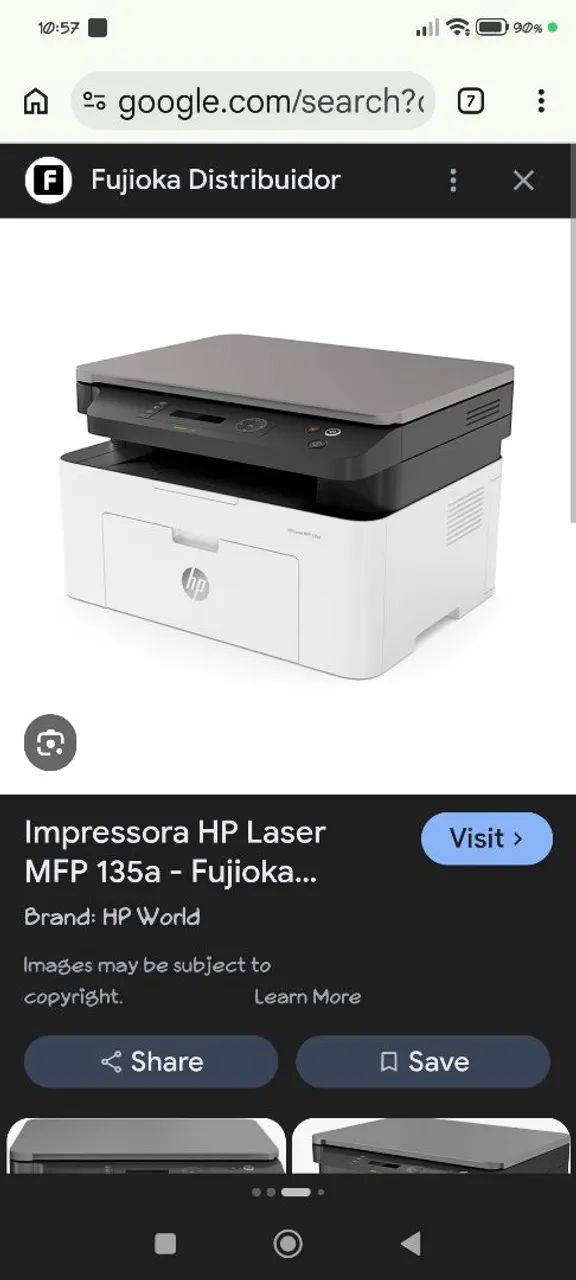 Impressora Laser mfp 135a