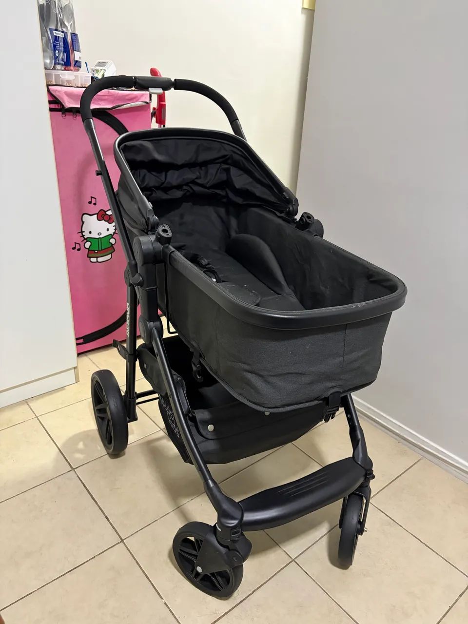 Carrinho de Bebê Bem Cuidado - Foto 3
