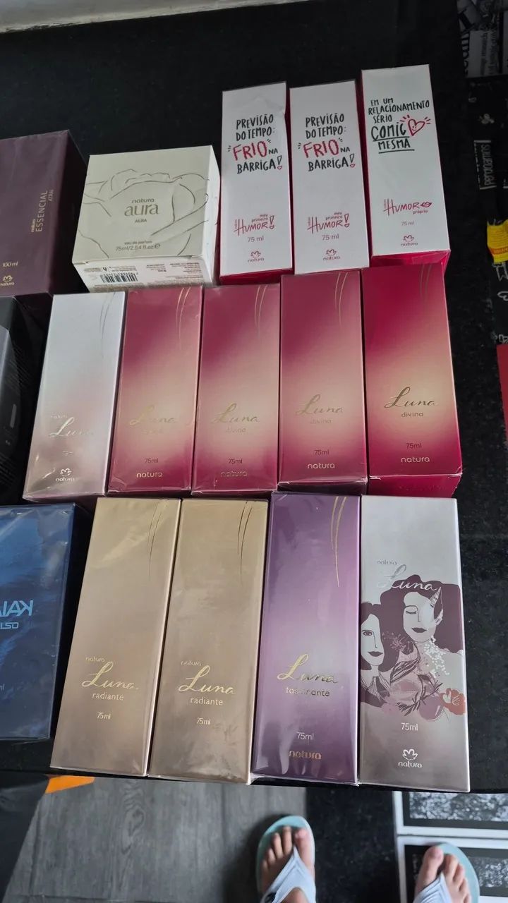 41 perfumes Natura masc/fem - Foto 4