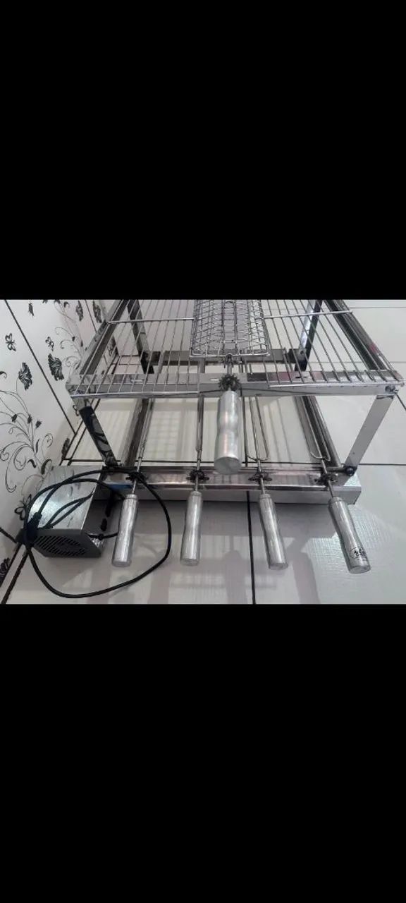 Kit Grill para churrasco  - Foto 3