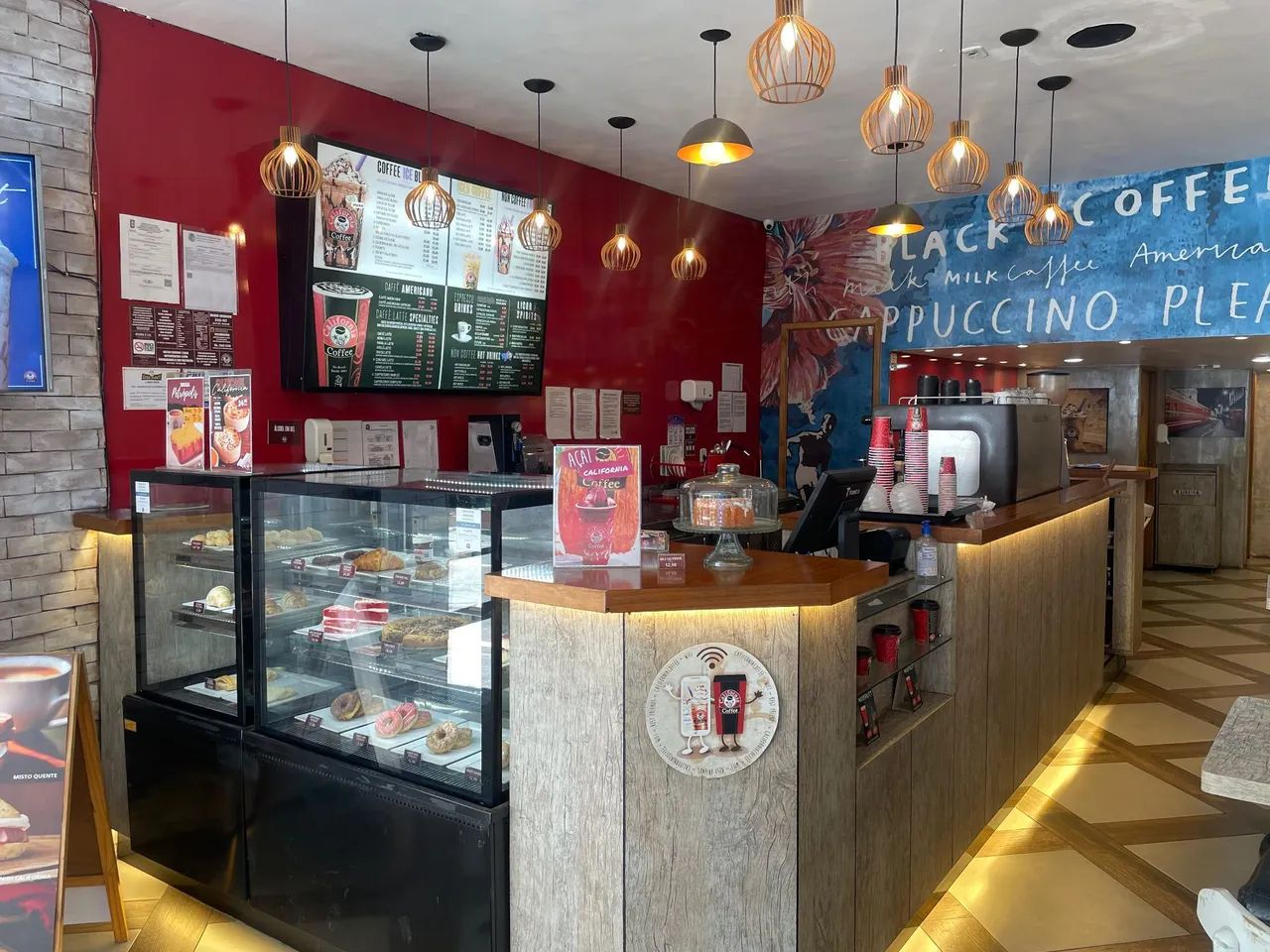 VENDO CAFETERIA - PASSO PONTO COMPLETO - Foto 4