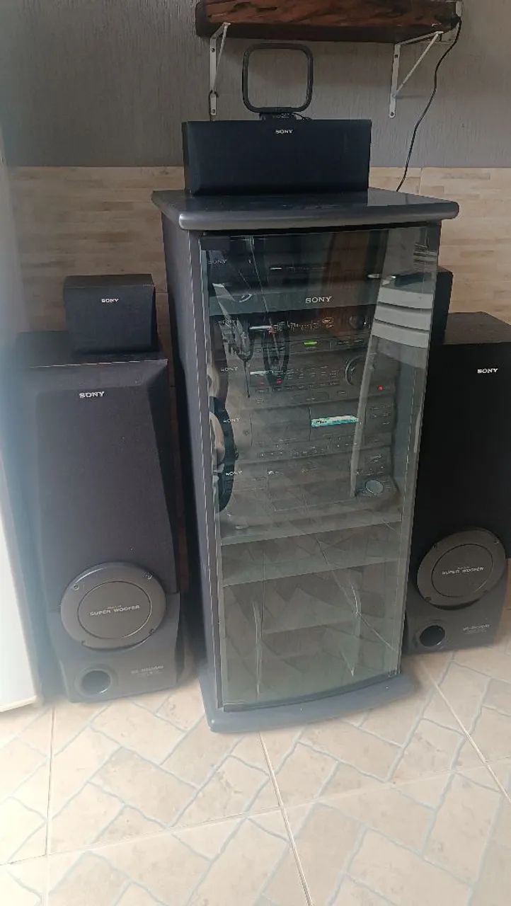 Aparelho de som Sony relíquia! - Foto 3