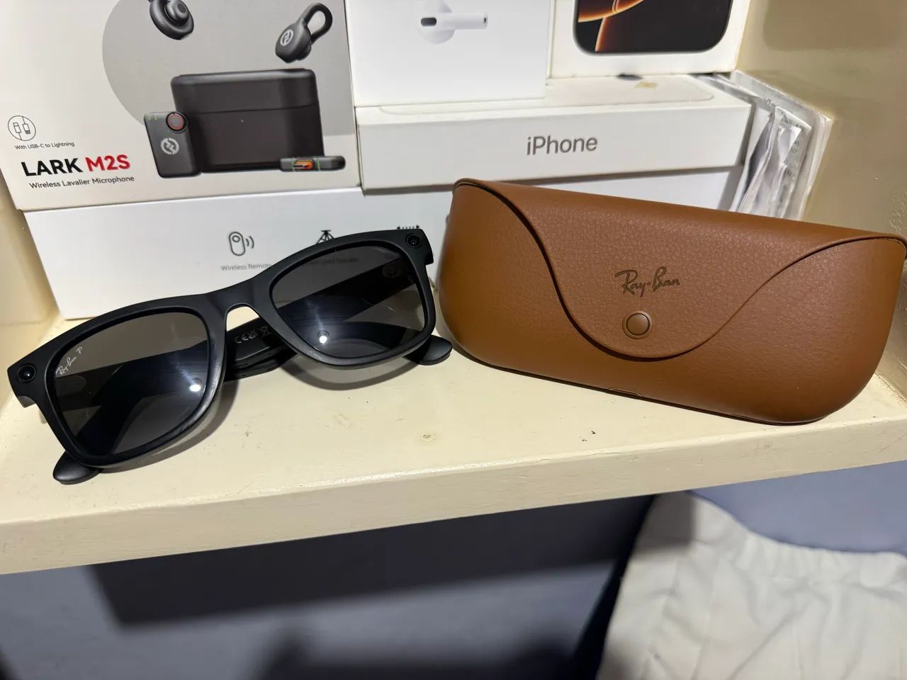 Óculos Ray-Ban Meta Wayfarer (Gen1) 
