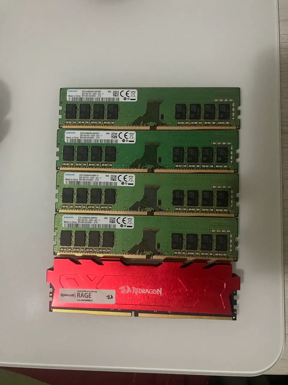 Memória DDR4