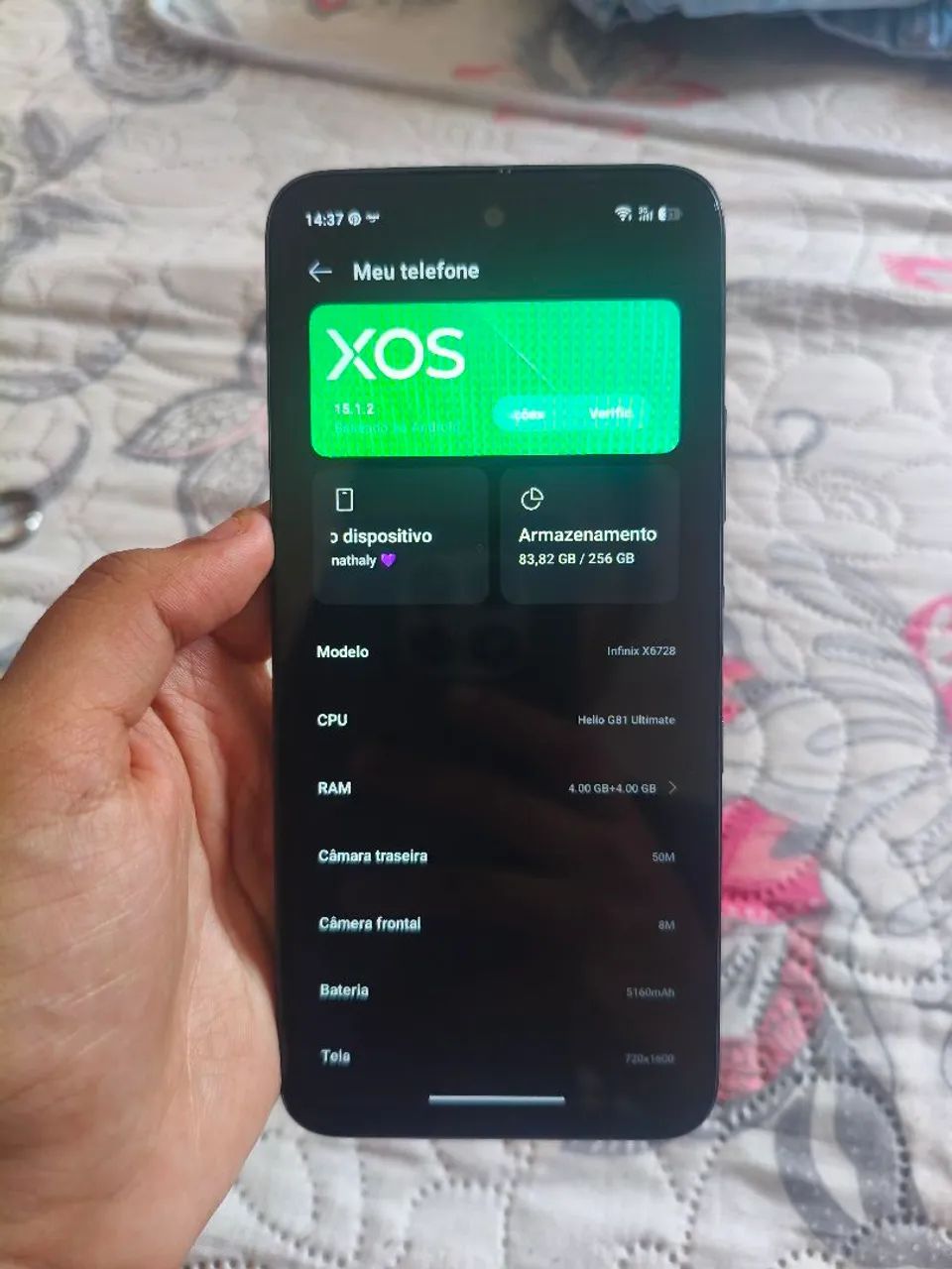 Infinix 60i  - Foto 3