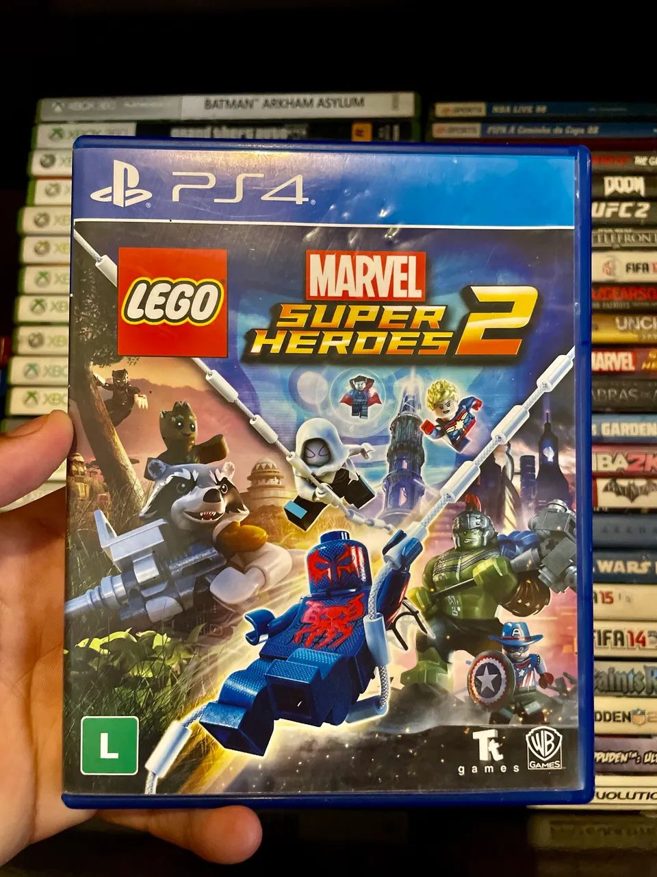 Lego Marvel Super Heroes 2 PS4