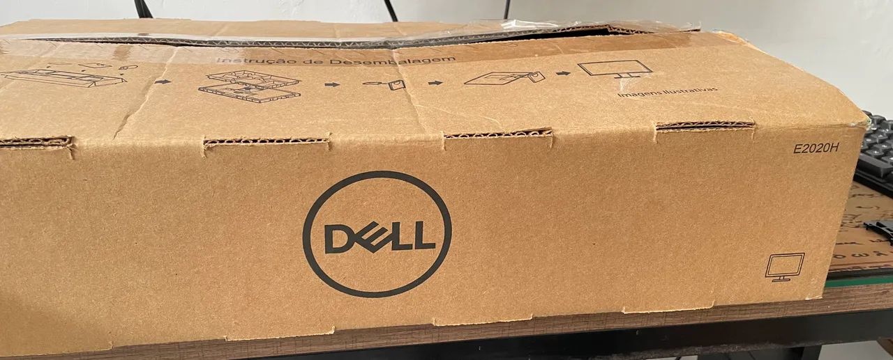 Monitor Dell 20 polegadas led DisplayPort e vga (novo/ caixa) - Foto 5