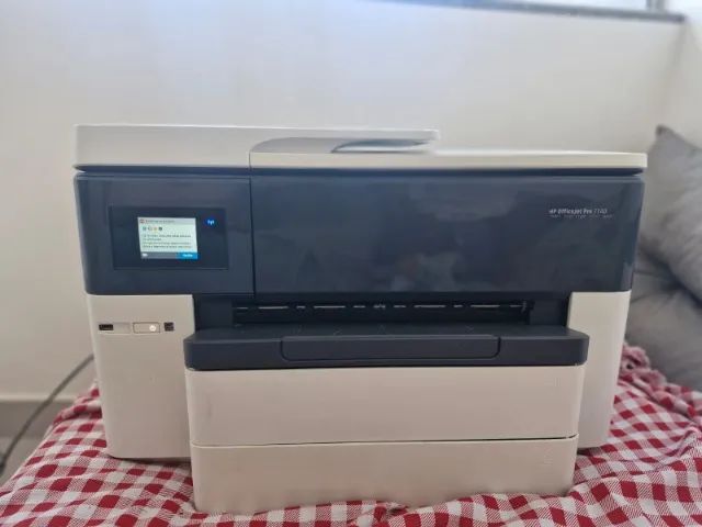 Impressora HP OfficeJet Pro 7740