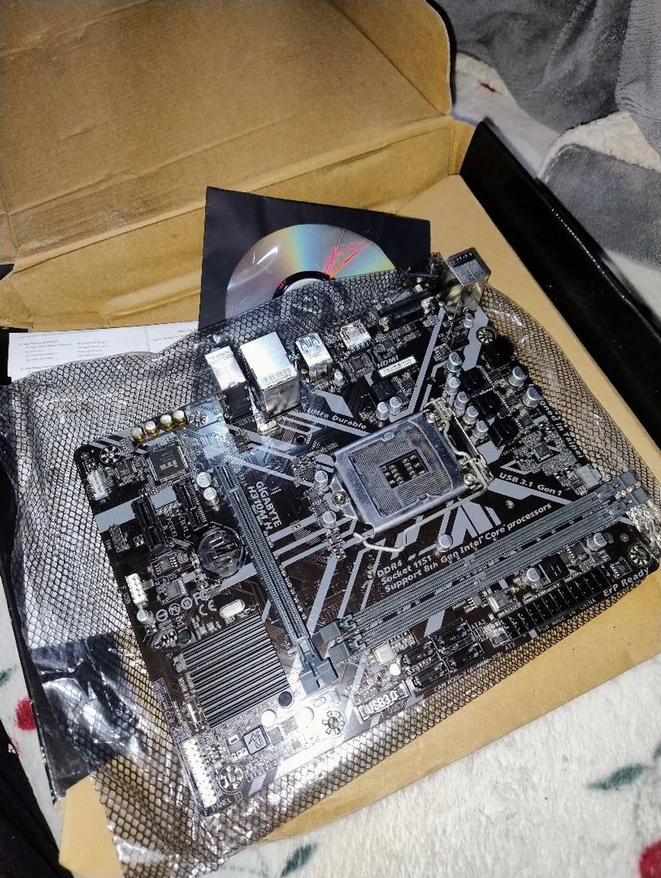 H310 MH Gigabyte - Foto 2