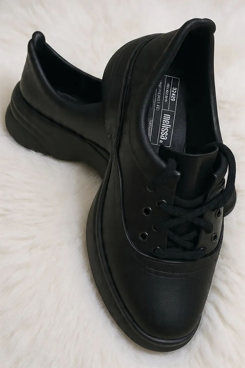 melissa iglu sneaker ad preta 36/37 - Foto 2