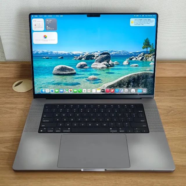 MACBOOK PRO 16 M1 MAX 64GB/1TB - SPACE GRAY - 295 CICLOS