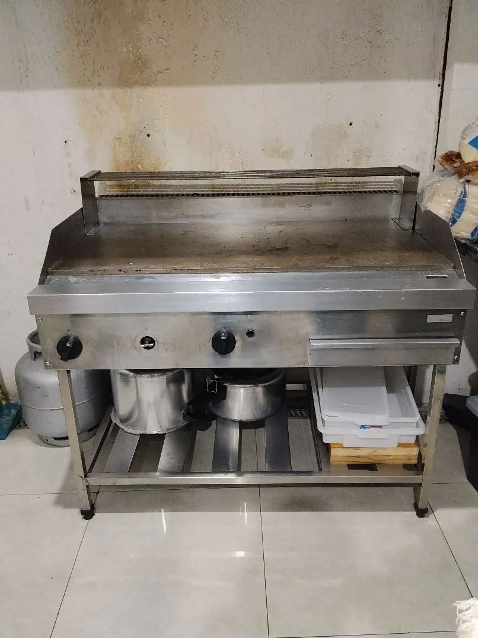 Vendo chapa industrial 