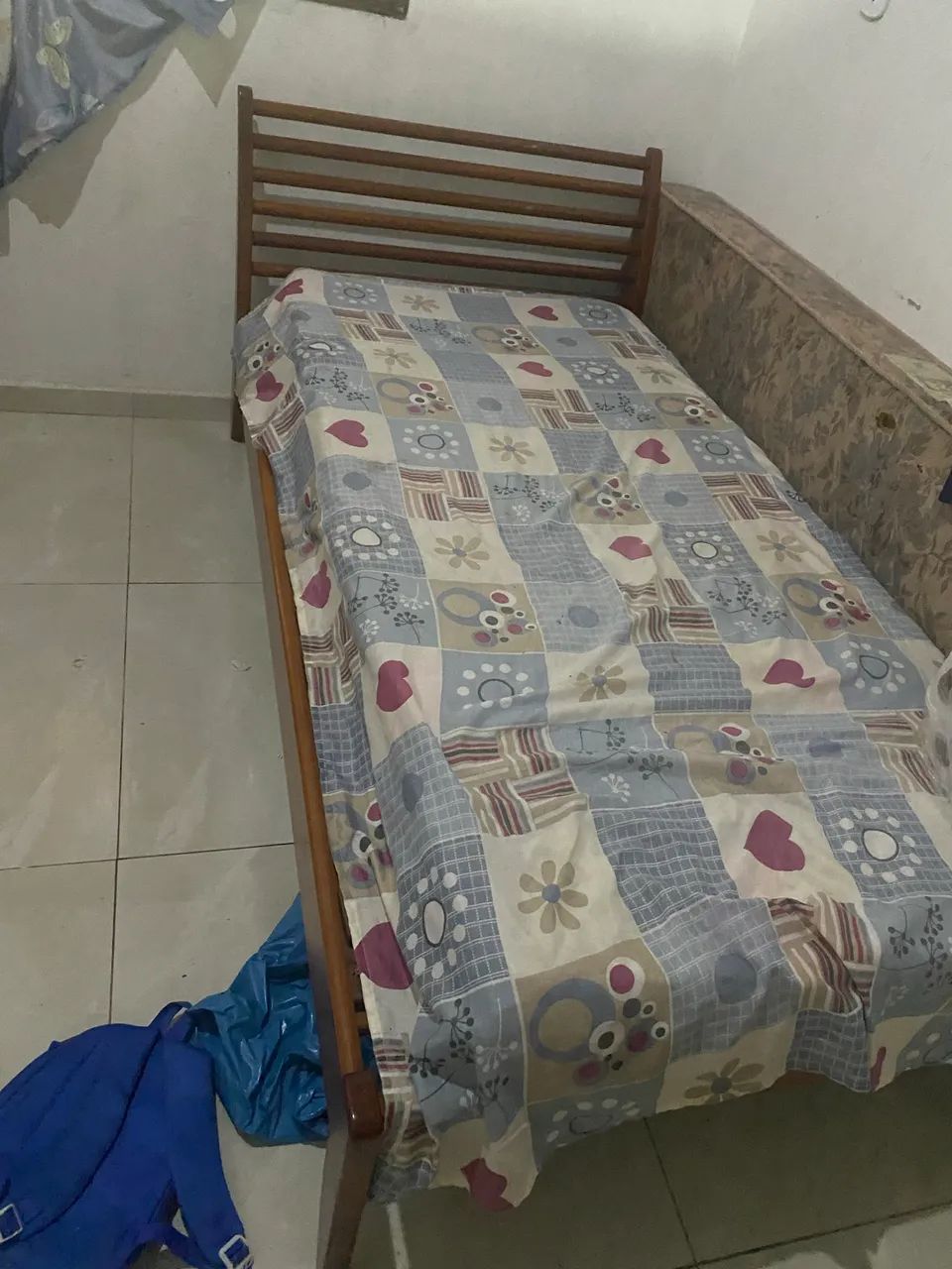 Vendo cama de madeira tok stok  - Foto 2