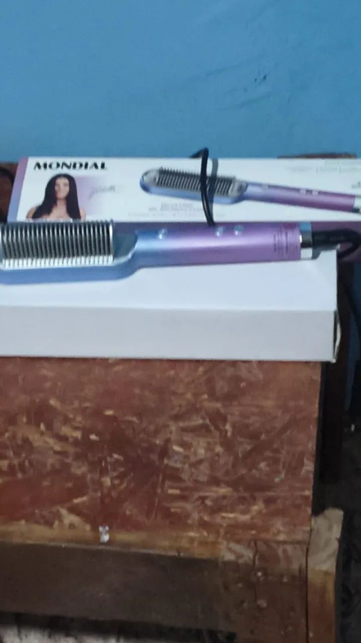 Escova secadora