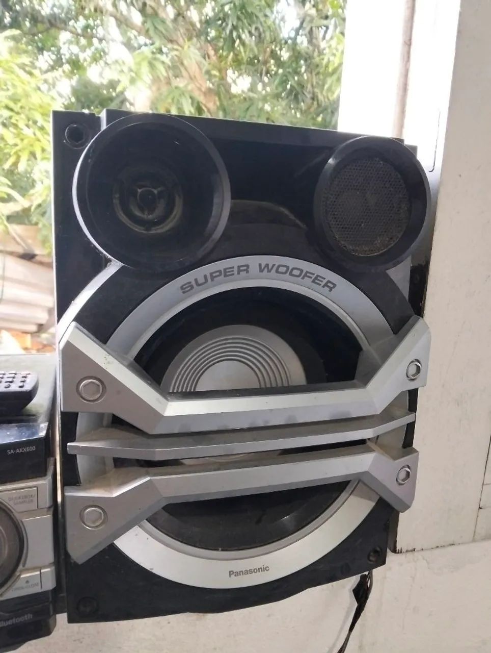 Aparelho de Som Panasonic SA-AKX600 com 2 Caixas - Foto 2