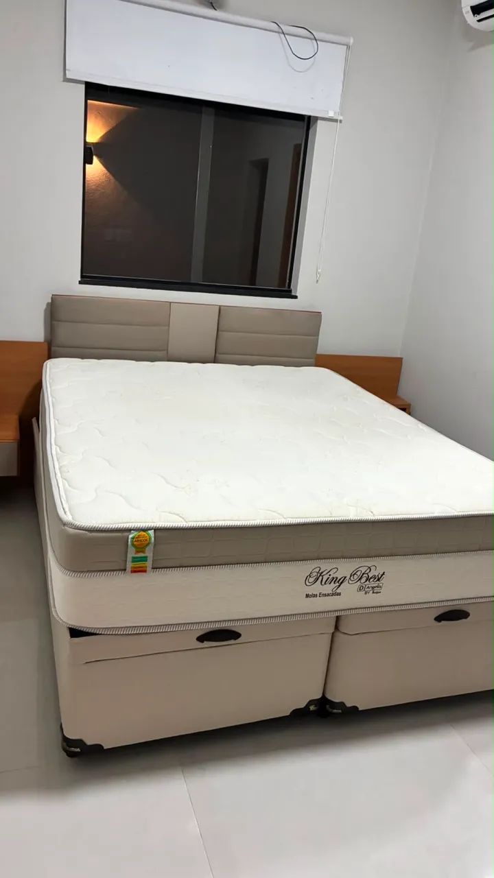 Cama Box Baú Queen 
