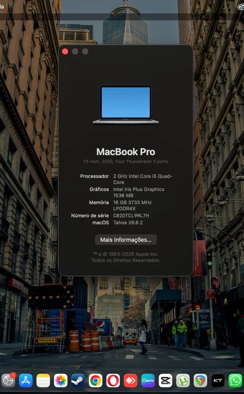 Macbook Pro 2020 13? - Foto 5