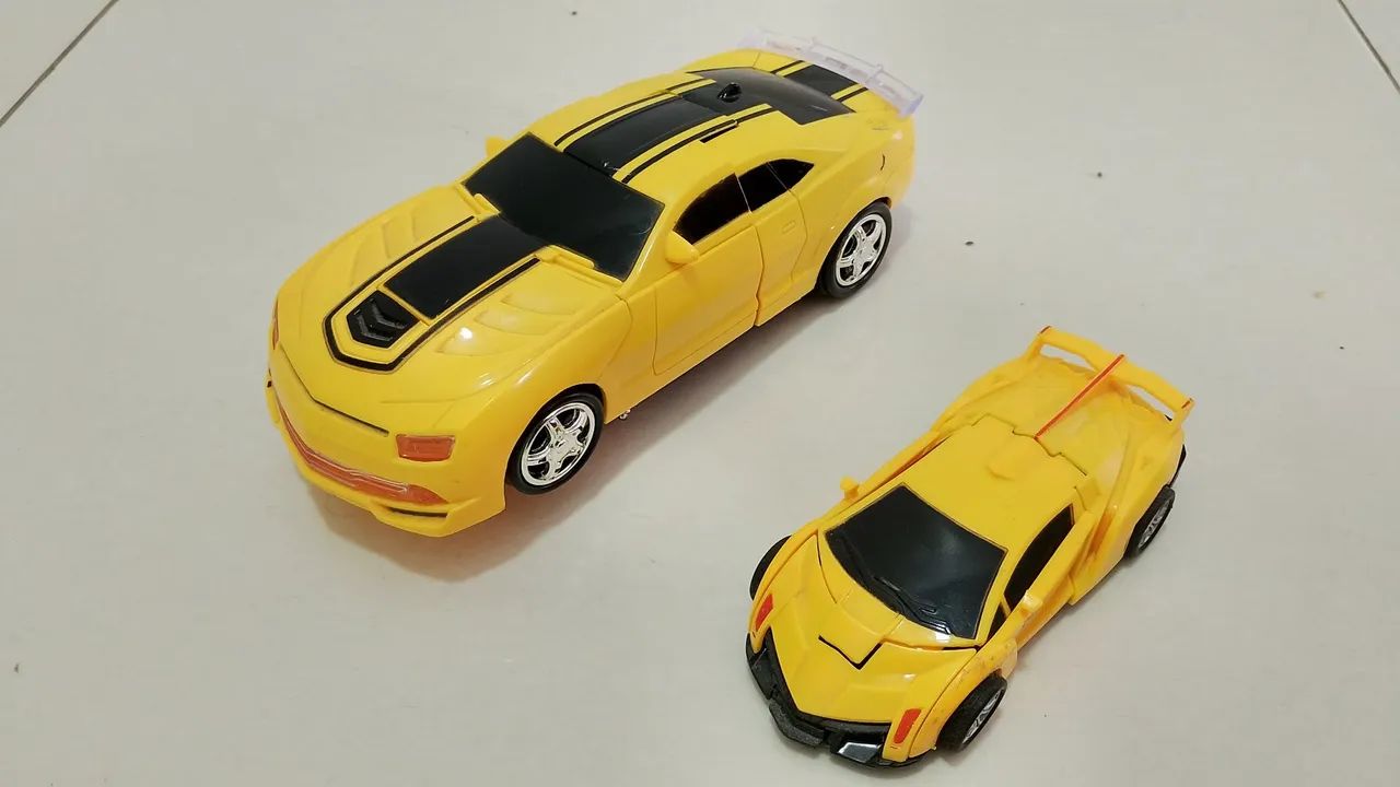 Figure Brinquedo Bumblebee Transformers