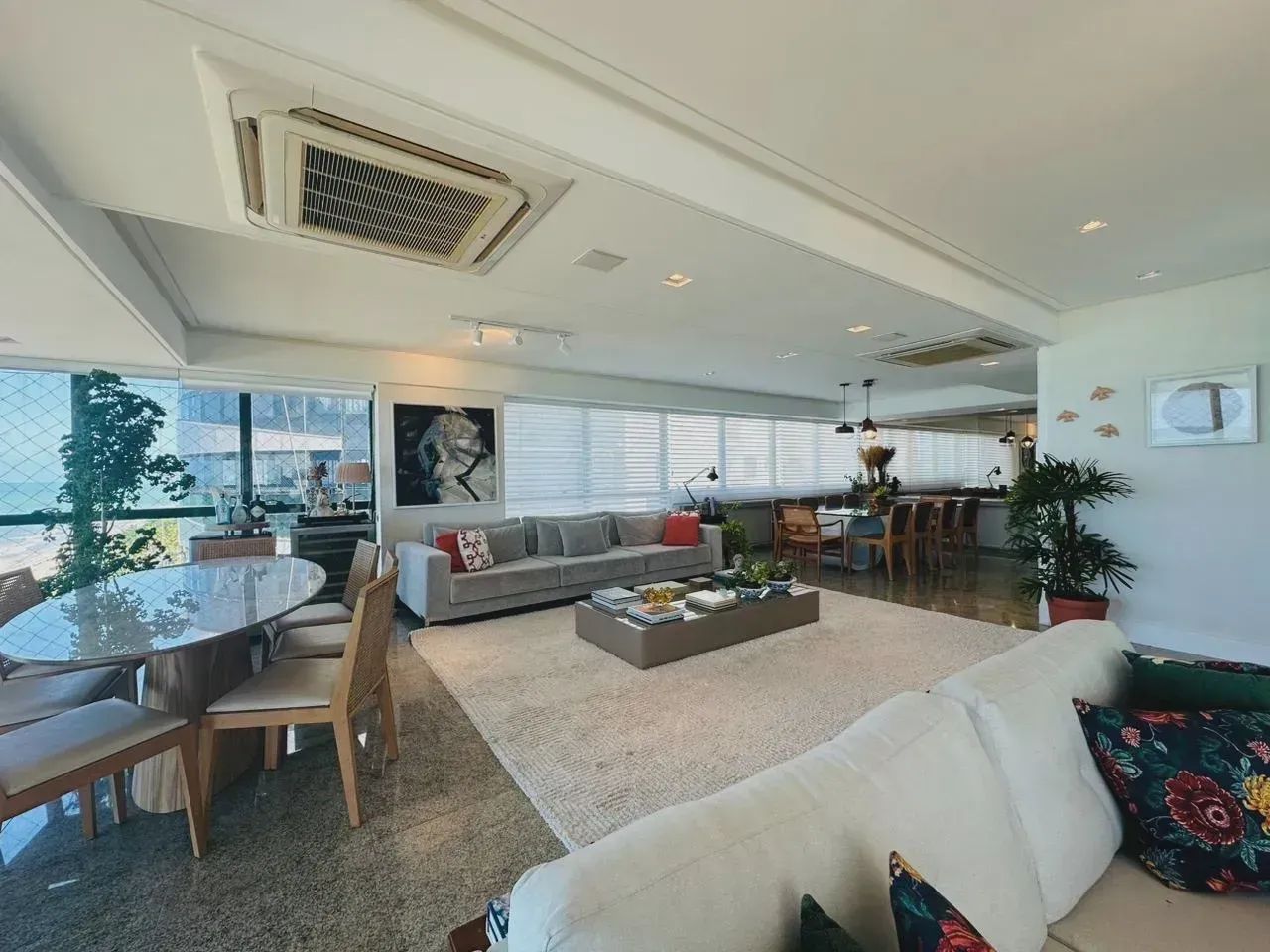 Altissimo luxo!! Apt na Avenida mobiliado. 220m 3vg - Foto 3