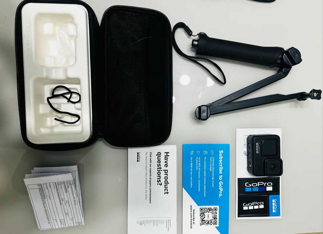 Câmera Gopro hero 9 black  - Foto 4