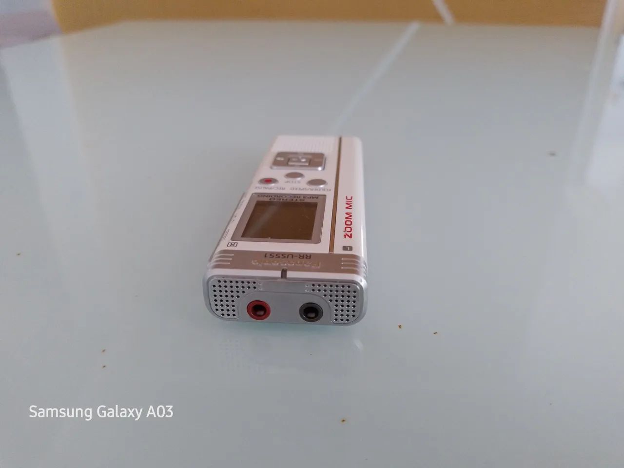 Gravador de voz portátil Panasonic [sem teste]. - Foto 4