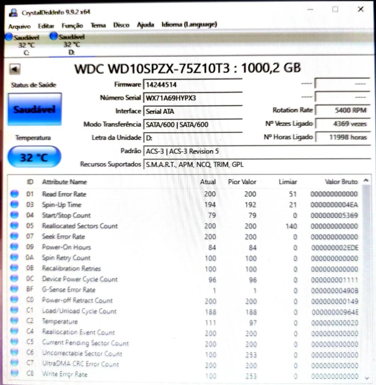HD 1TB - Foto 4