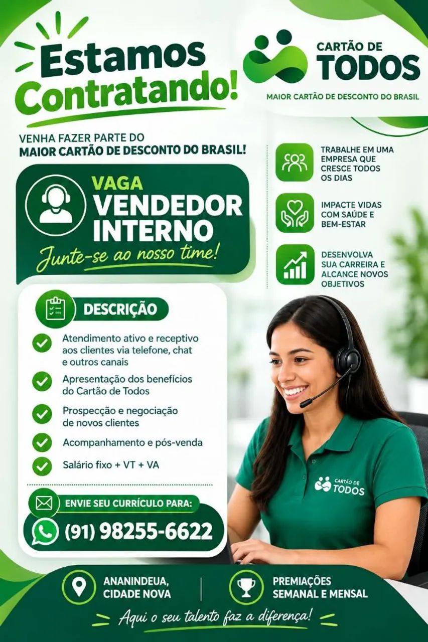 VENDEDOR INTERNO 