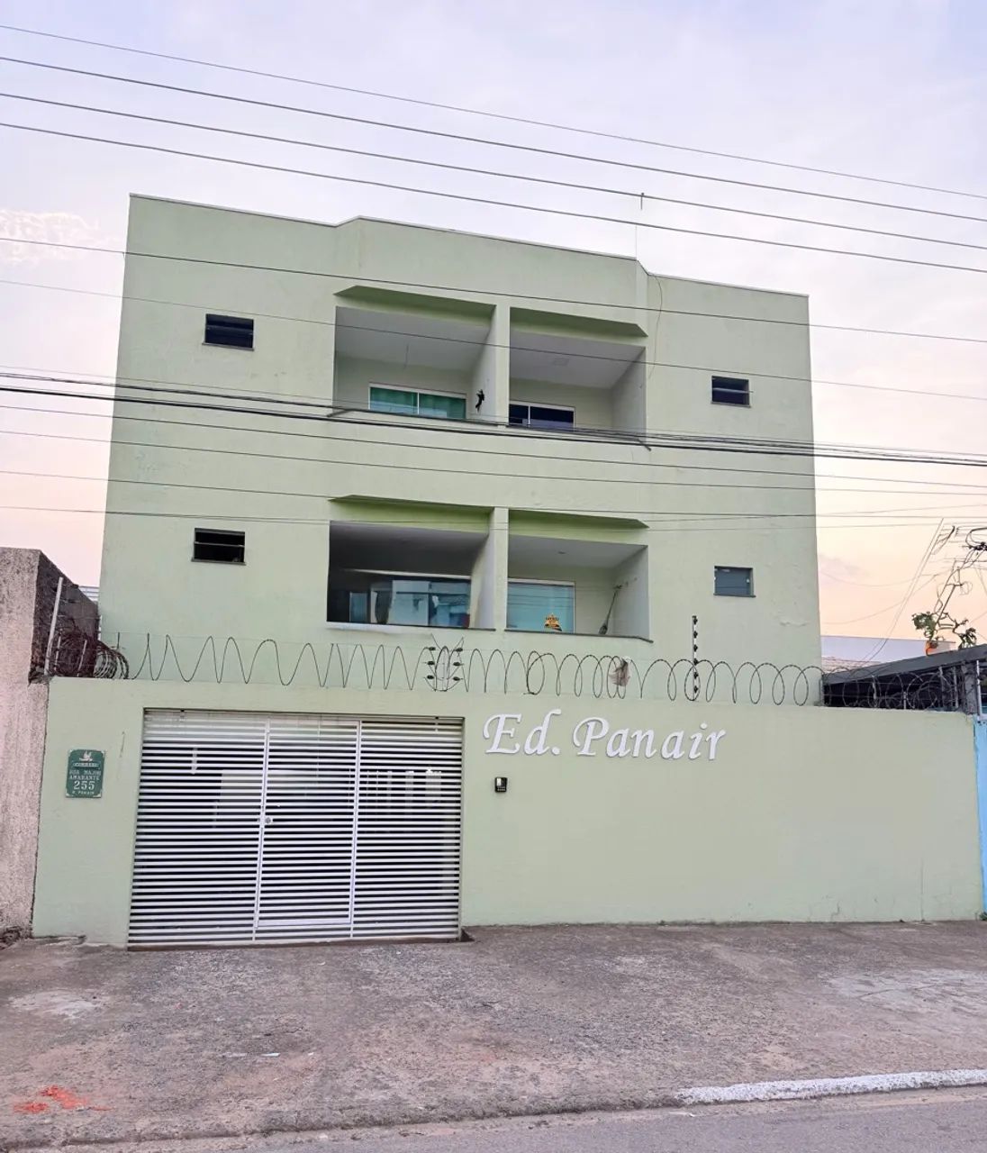 Edifício Panair proximo ao CPA