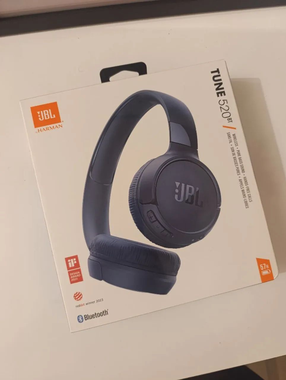 Fone JBL Tune 520 BT (Harman) ORIGINAL 