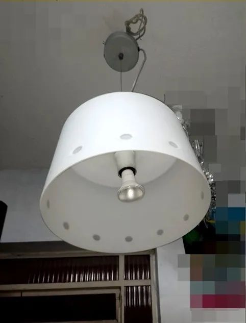 Pendente antigo de opalina Dominique 
