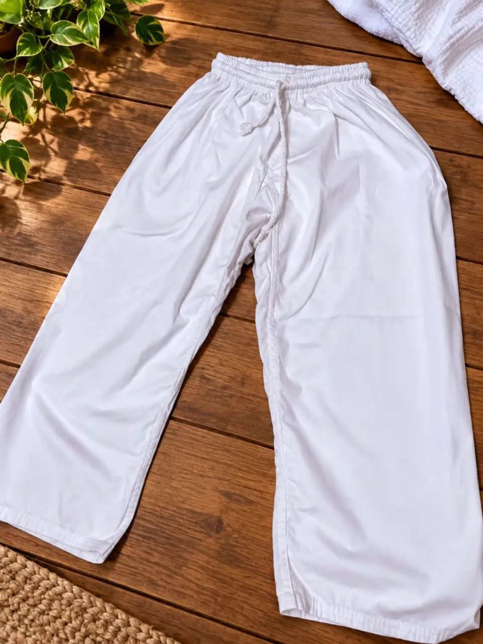 Kimono karatê infantil e luvas separado  - Foto 2