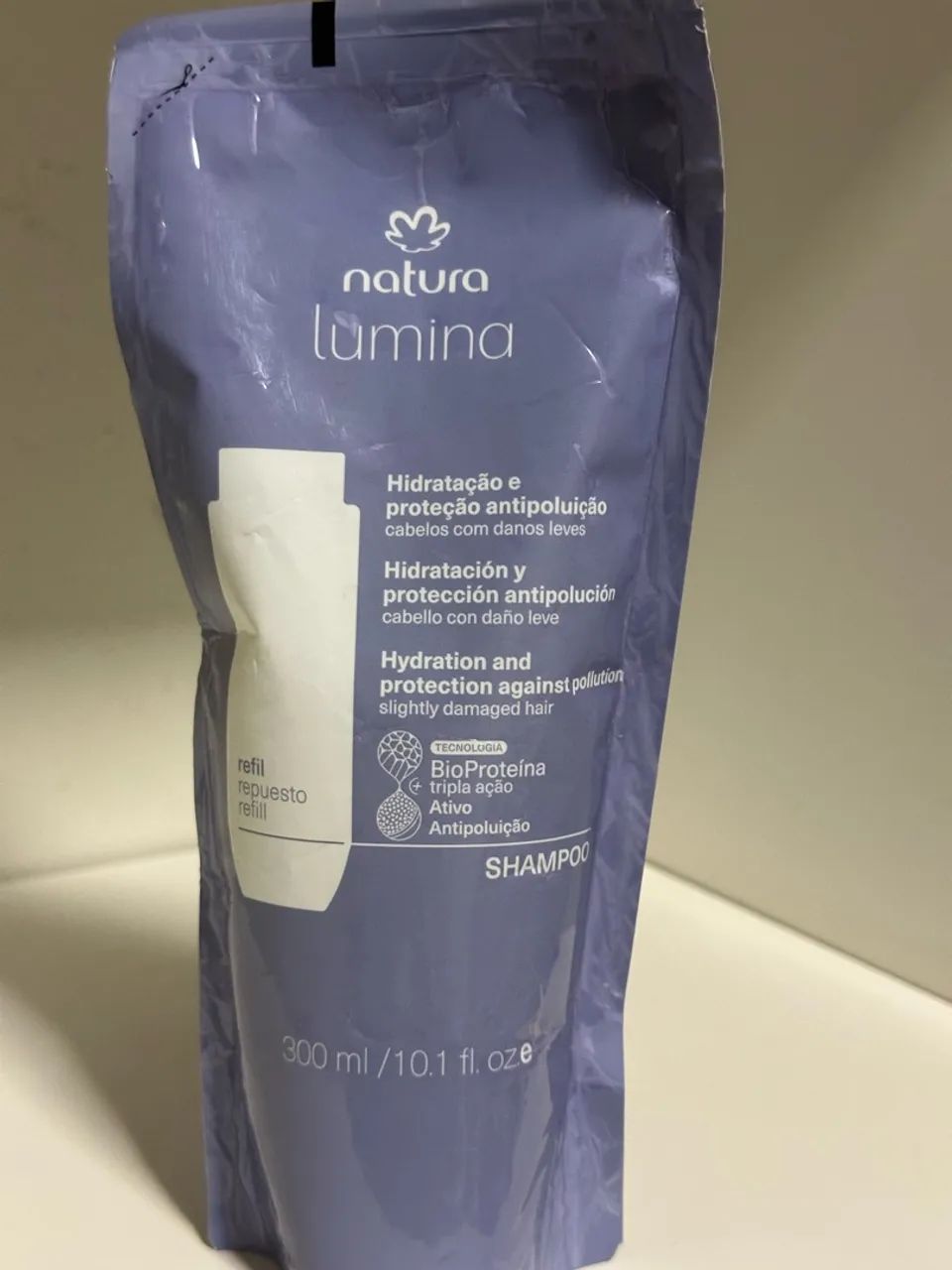 Refil shampoo lumina hidratação  - Foto 2