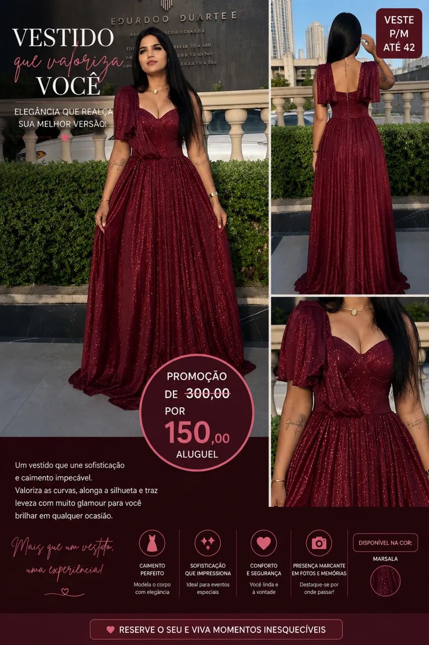 Aluguel de vestidos de festa  - Foto 2