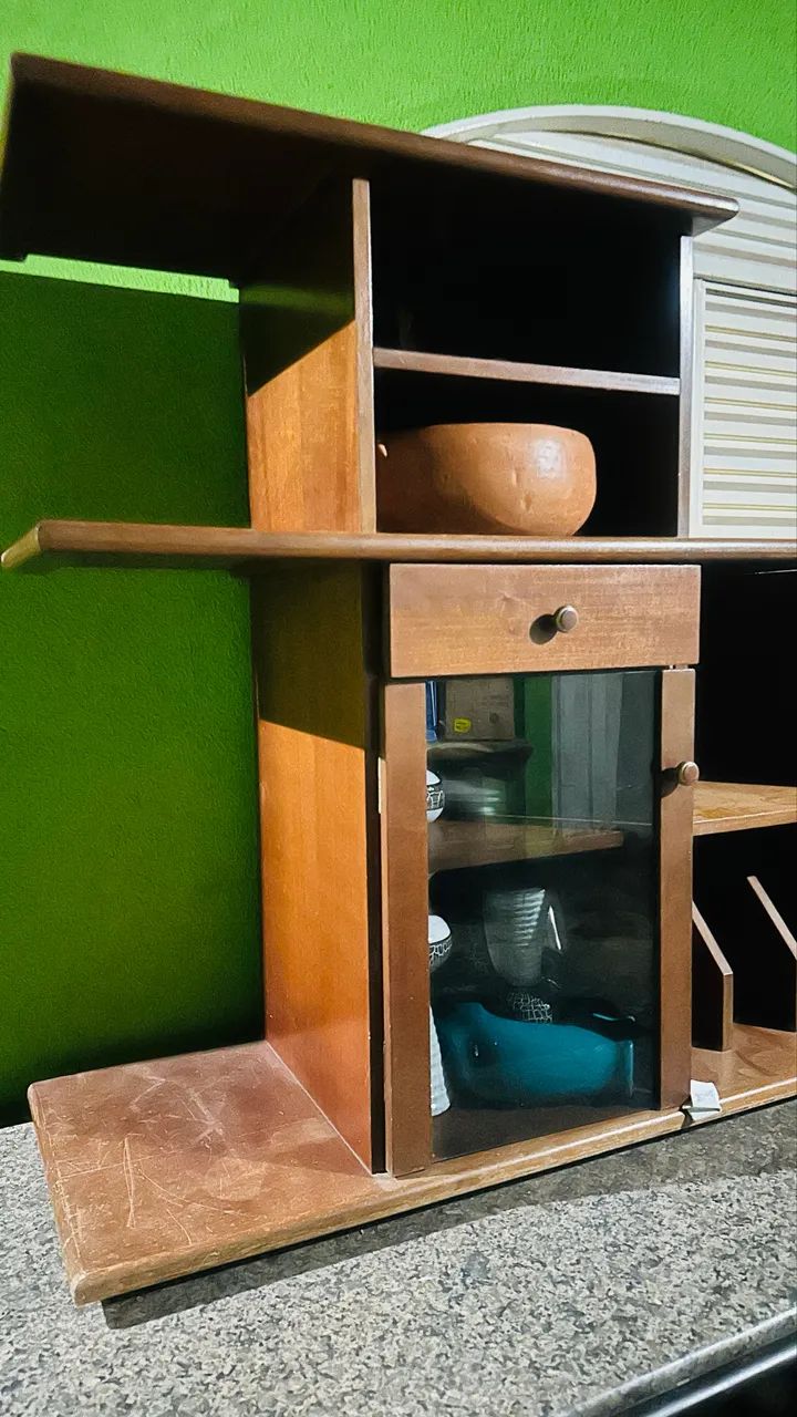 Rack de mogno - Foto 2
