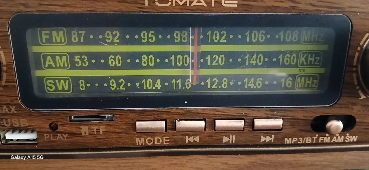 Radio modelo antigo  - Foto 5