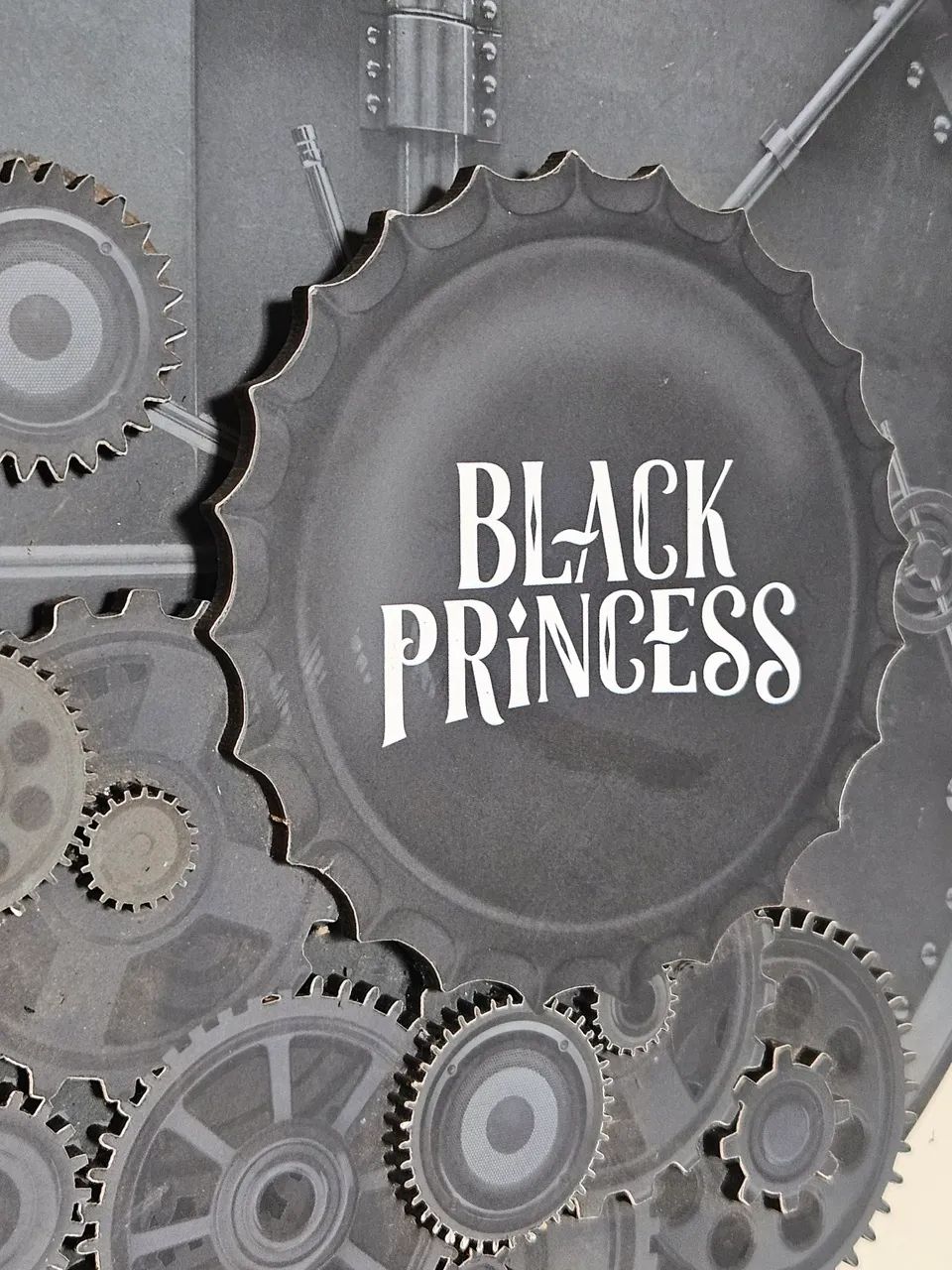 Placa Original Black Princess - Foto 2
