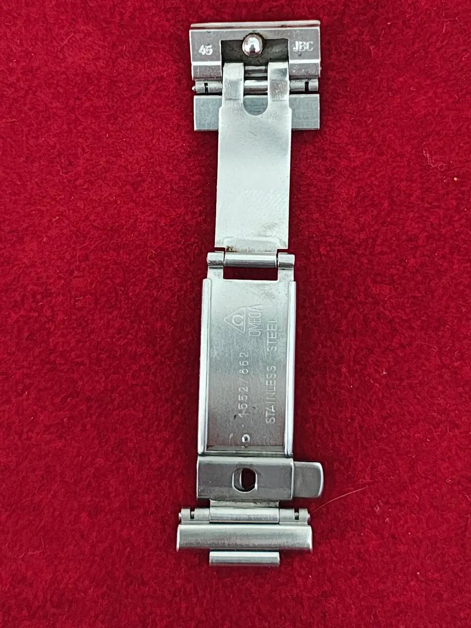 Fecho genuíno Relógio Omega Constellation 396.1201 - Foto 5