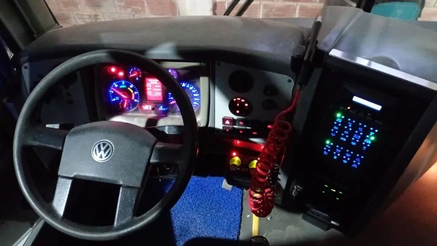VW 17230/Cummins, 2012, Campione 3,45, 44 Recl. c/303 mil km completíssimo - Foto 7