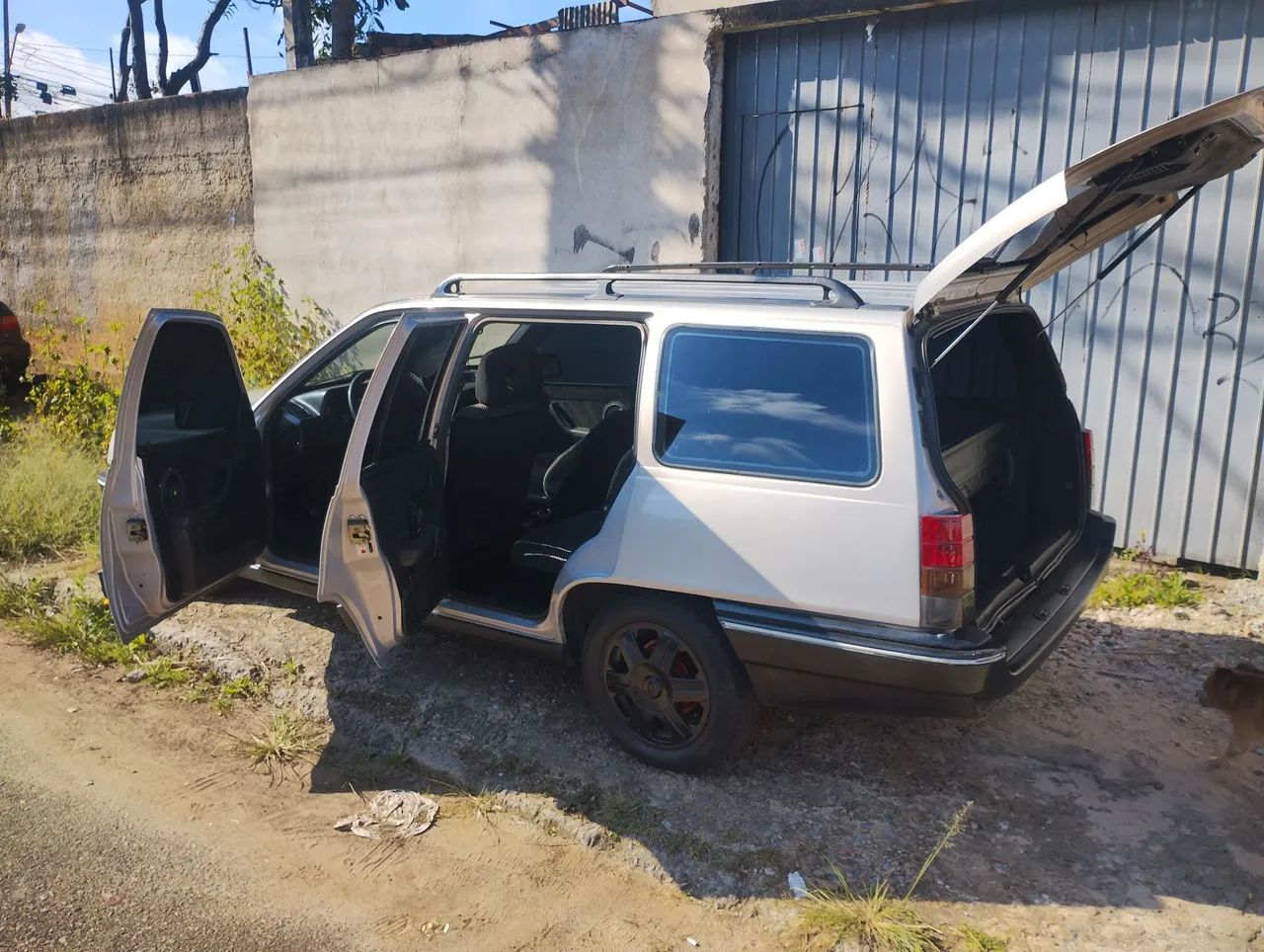 Chevrolet Ipanema Ipanema GLS/SLE 2.0EFI /SL/e1.8/Sol/Wave 1994
